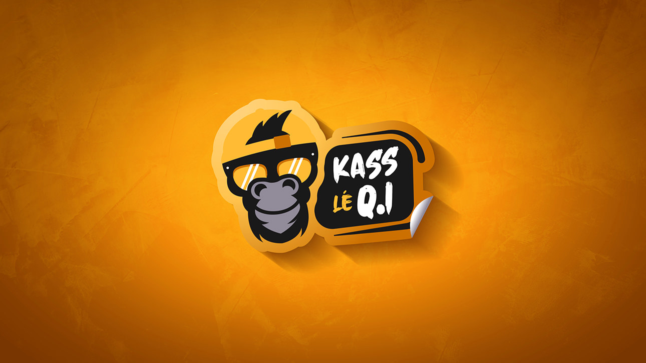 Logo illustratif pour Kass lé QI, Émission télévisée