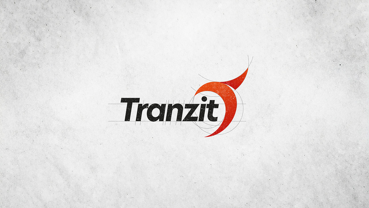 Logotype et identité visuelle pour Tranzit, location de véhicule à La Réunion