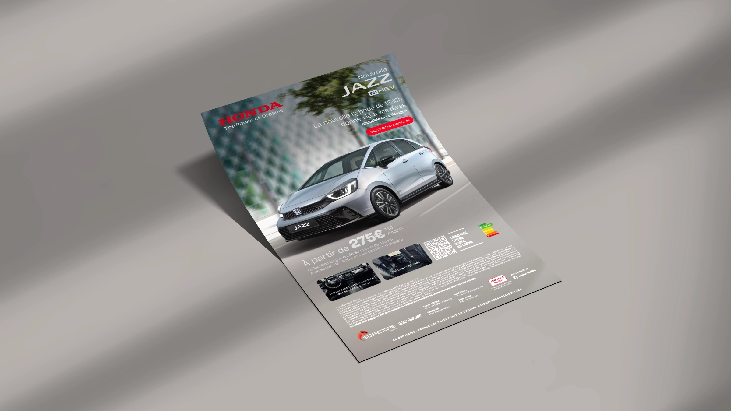 Couverture du projet Honda